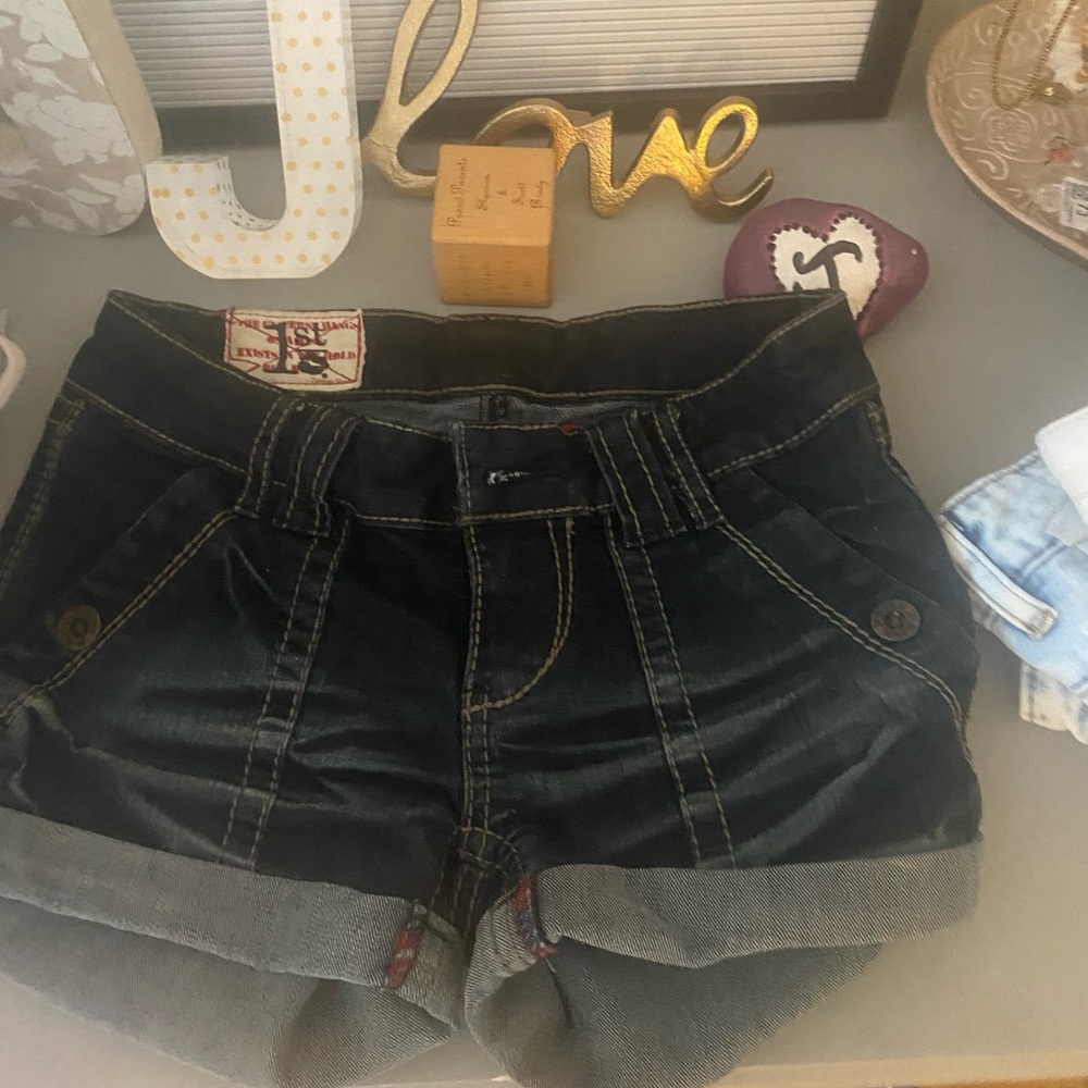 Jean shorts too small